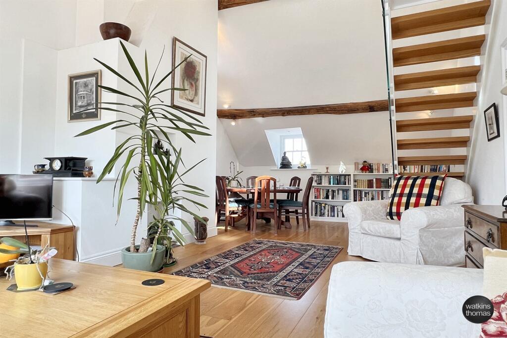 living areas