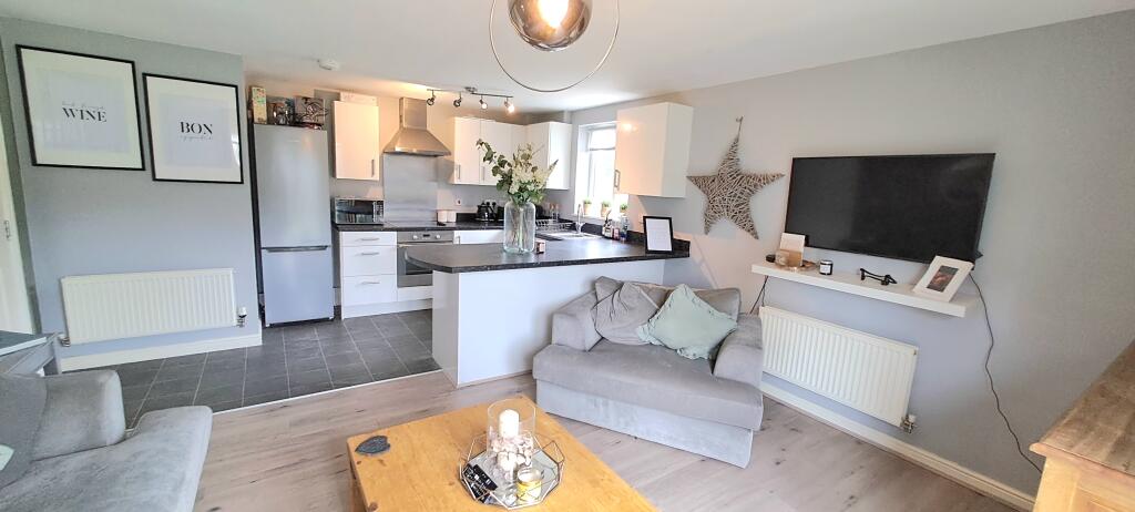 Living Dining Kitchen
