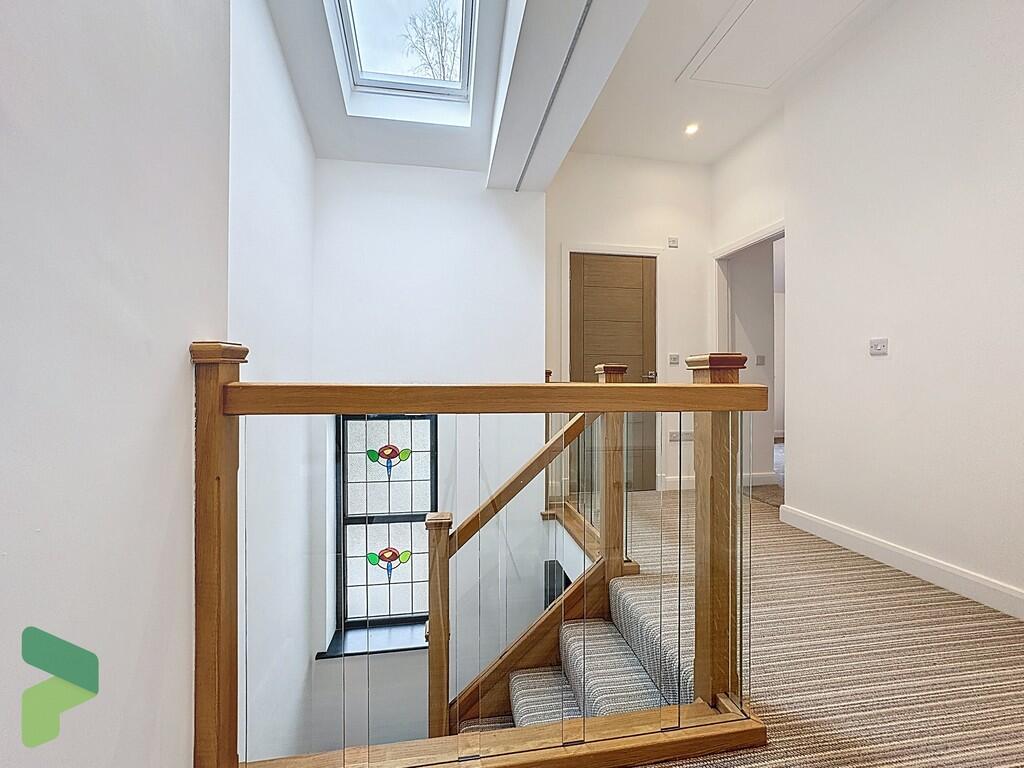 First floor landi...