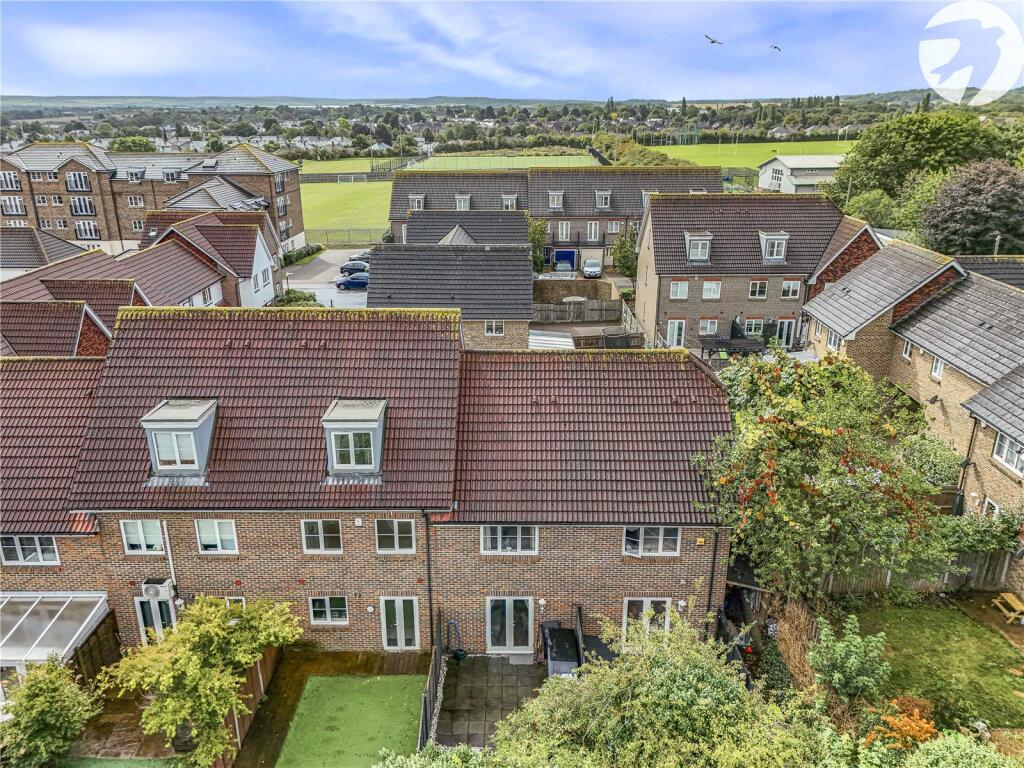 Rear Aerial View