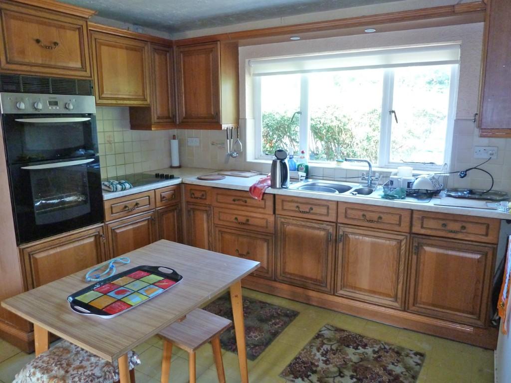 Kitchen/breakfast rm
