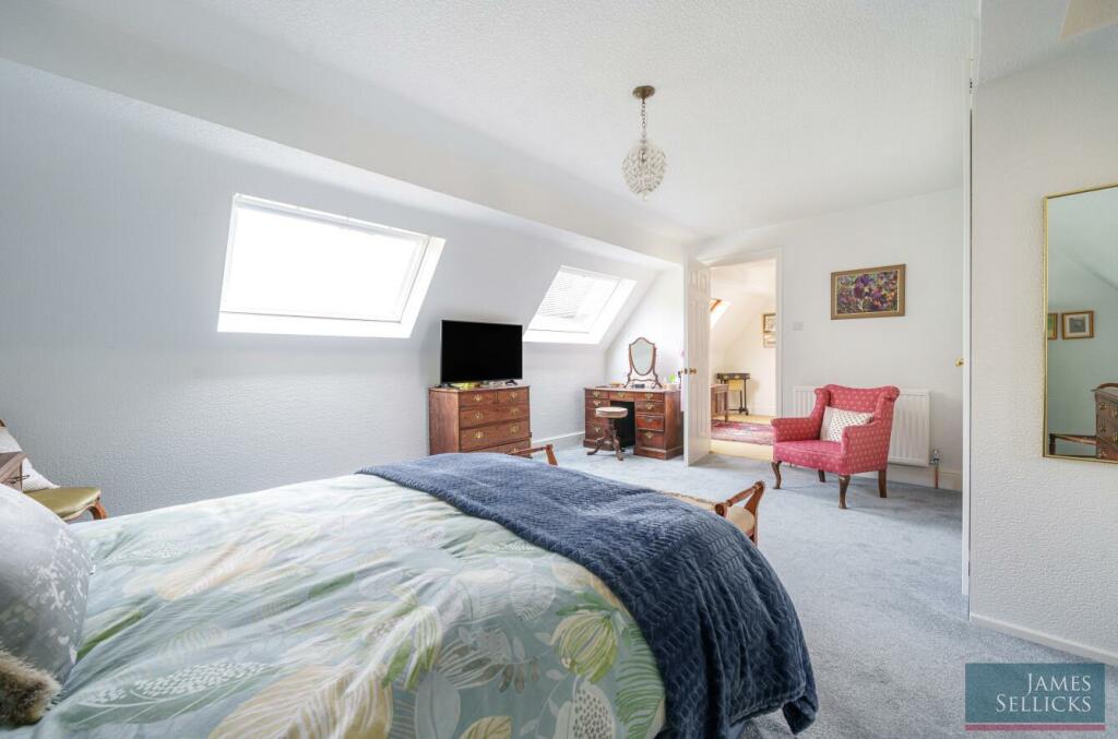 Master bedroom