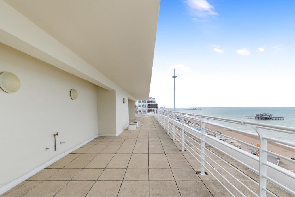 Roof terrace