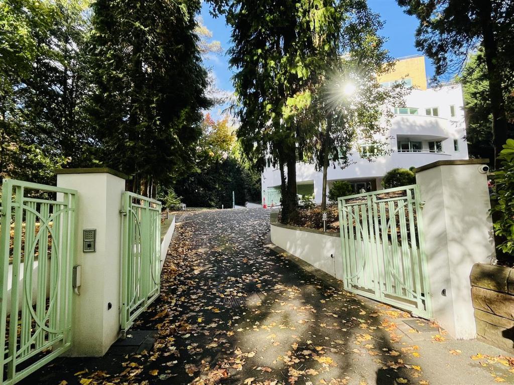 Gated Entrance