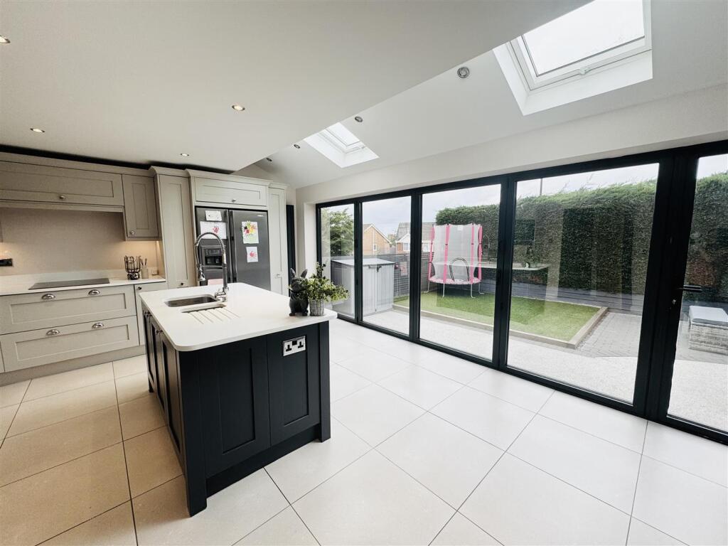 Kitchen Diner Living Space