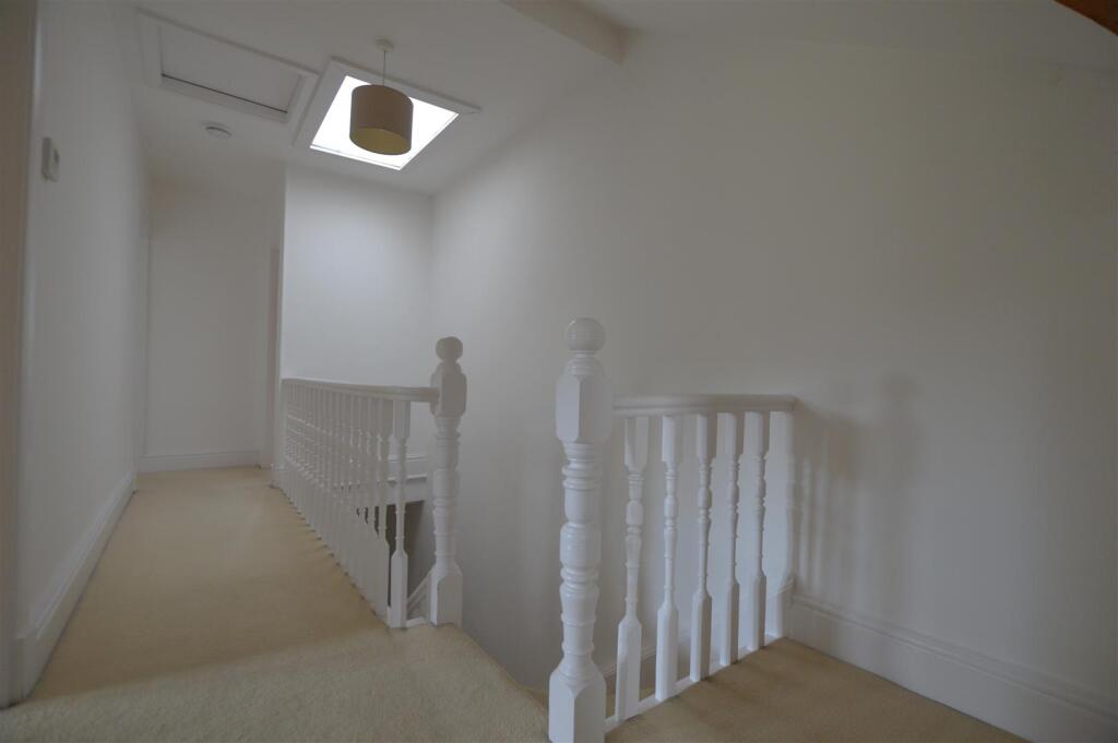 Second floor landing