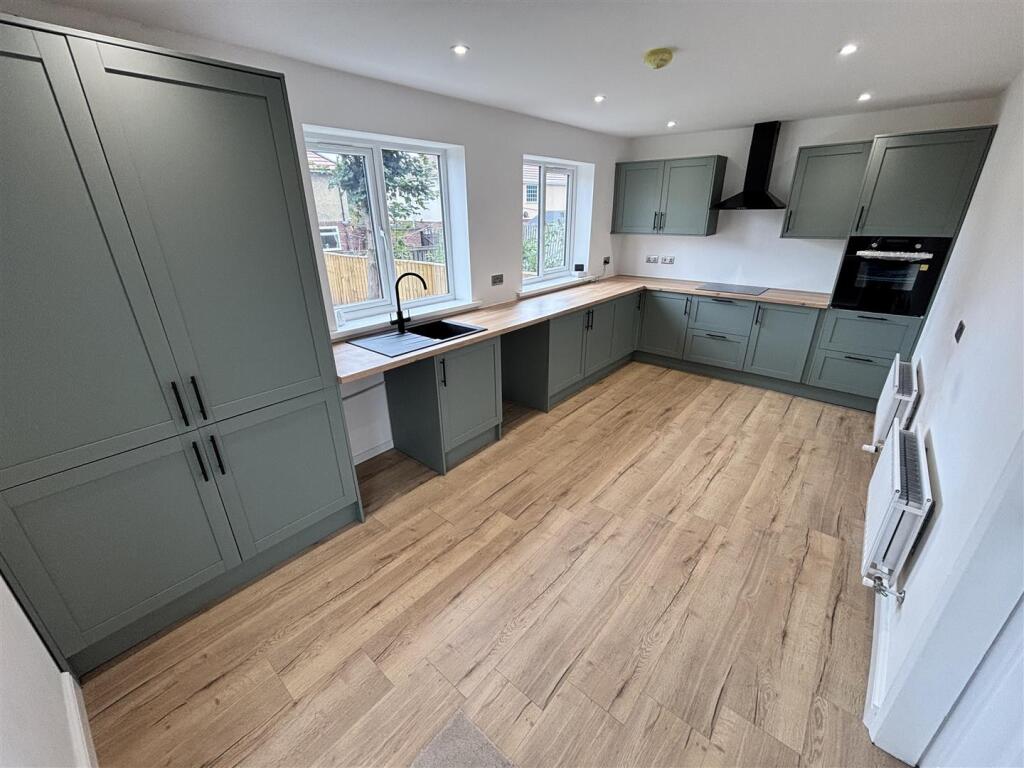 Kitchen and Dining Room