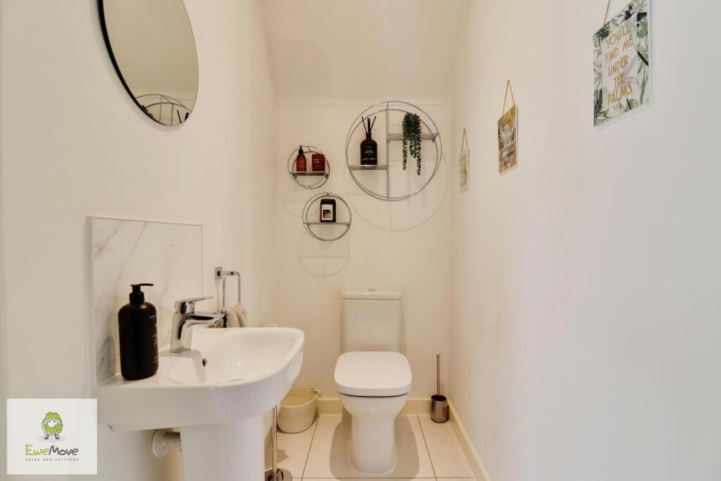Downstairs WC - EweMove Cannock