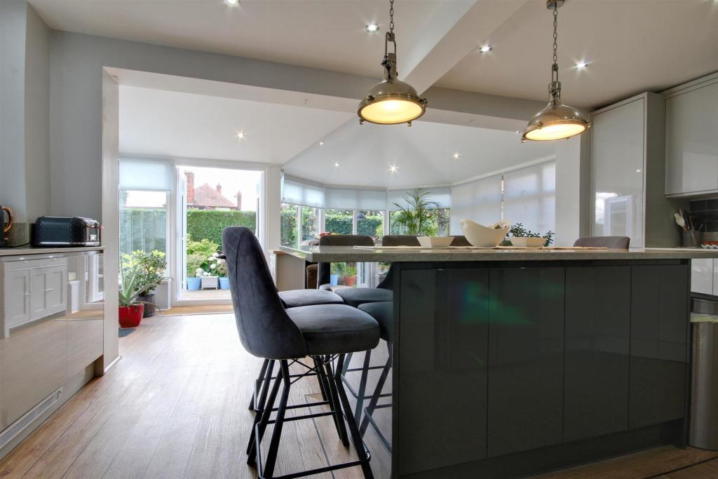 Living Dining Kitchen