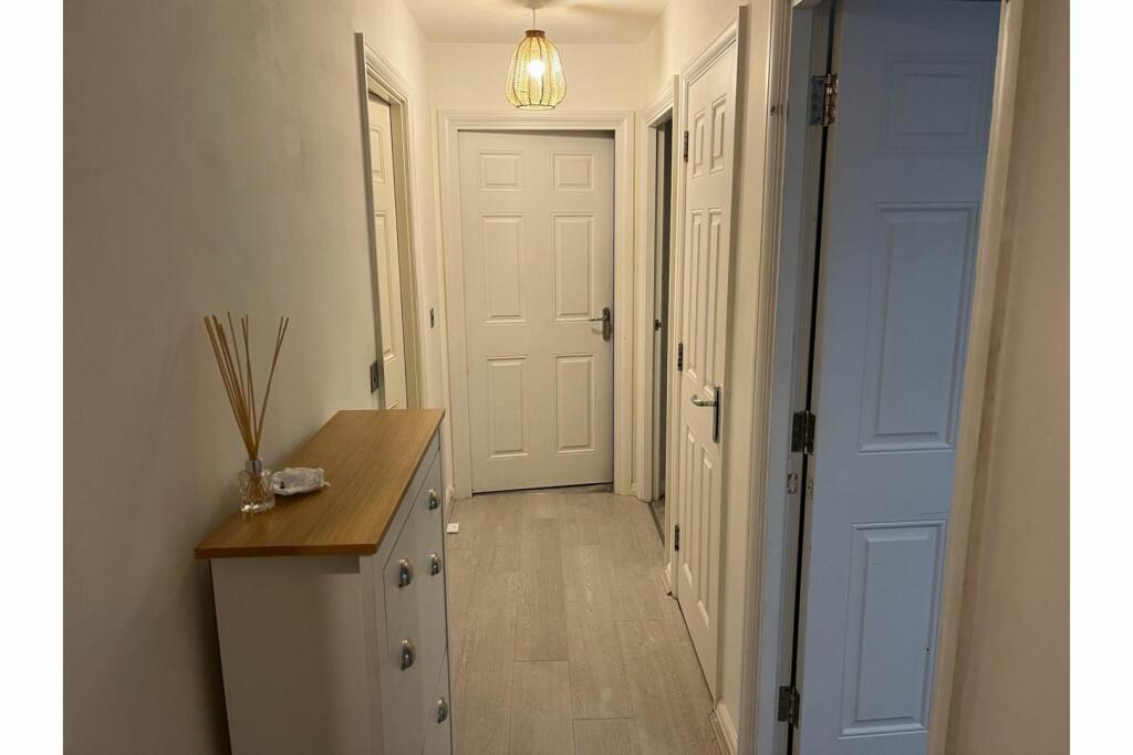 Apartment Hallway