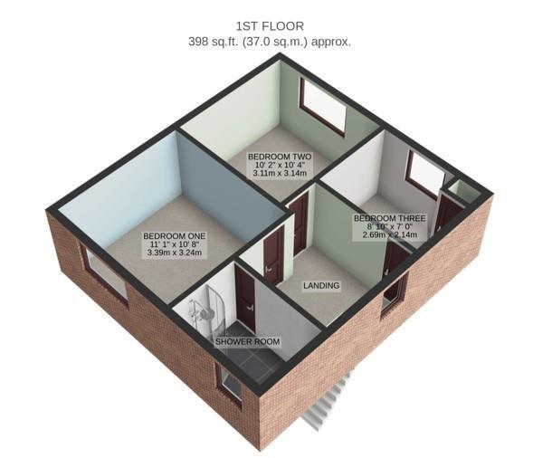 1st Floor Plan