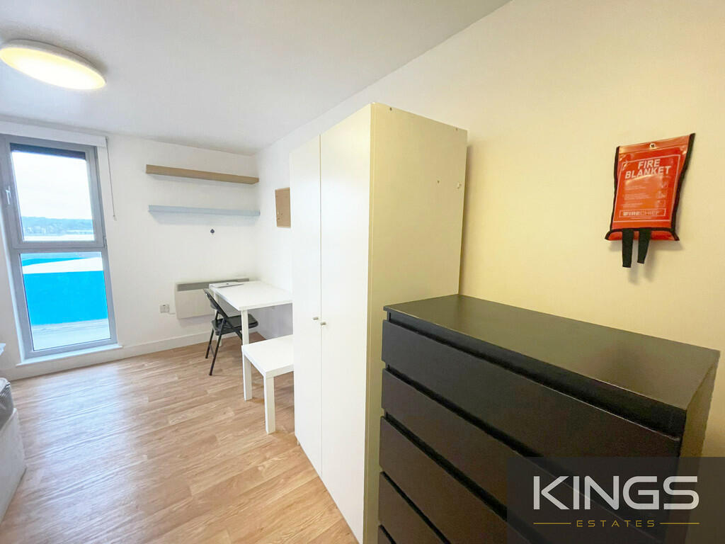 Flat 36, Blue Box...
