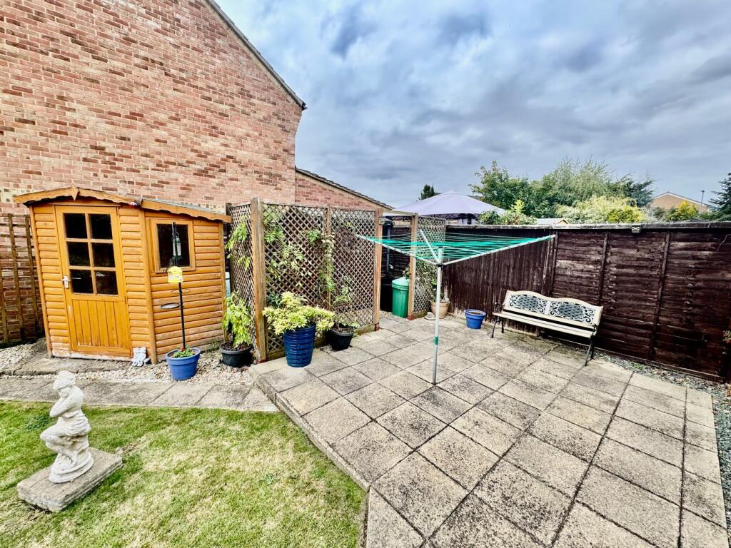 Seating Area &amp; Small Summer House