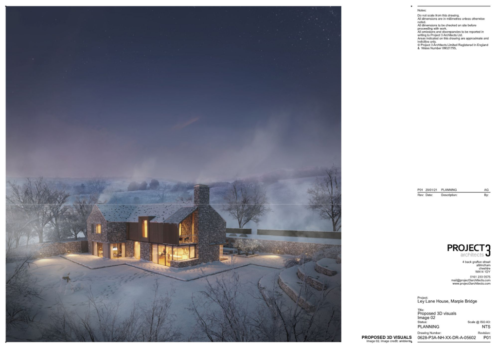 Lapsed Planning Permission - 3D Impression