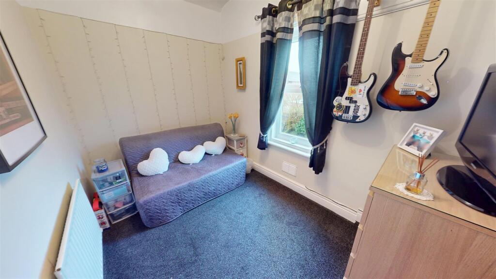 Larch Street Bedroom