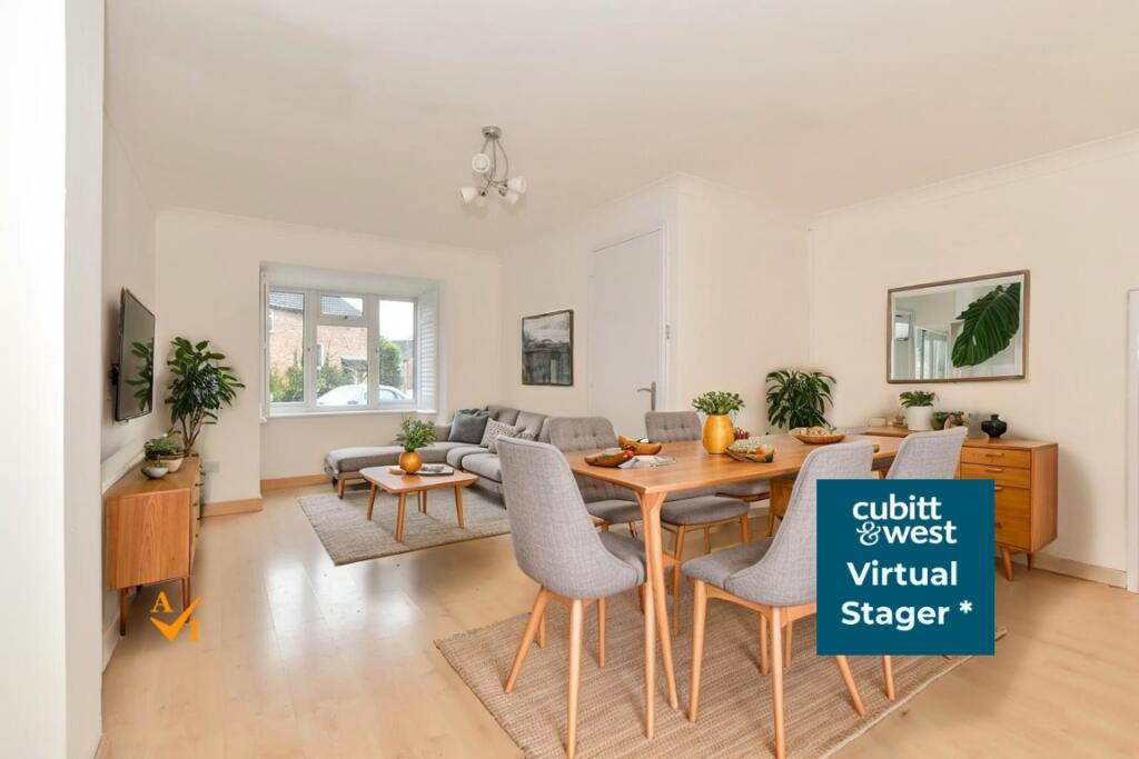 Lounge/Dining Room (Contemporary Style)