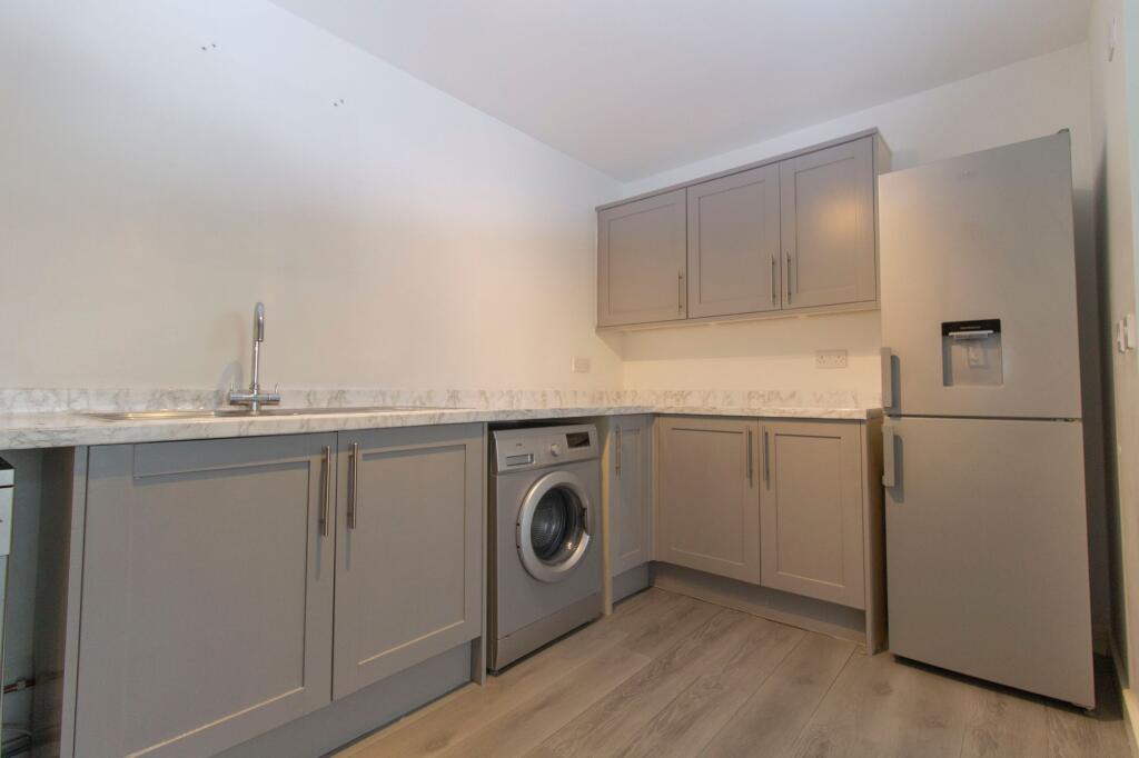 Living room &amp; Kitchen