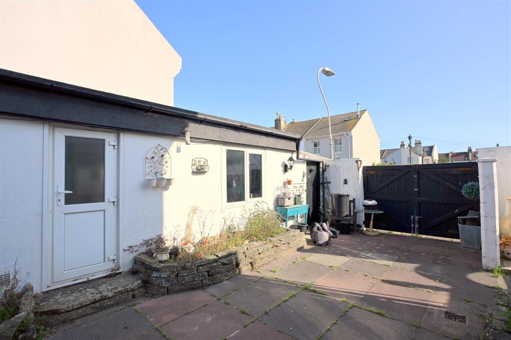 Rear Garden/Off Road Parking