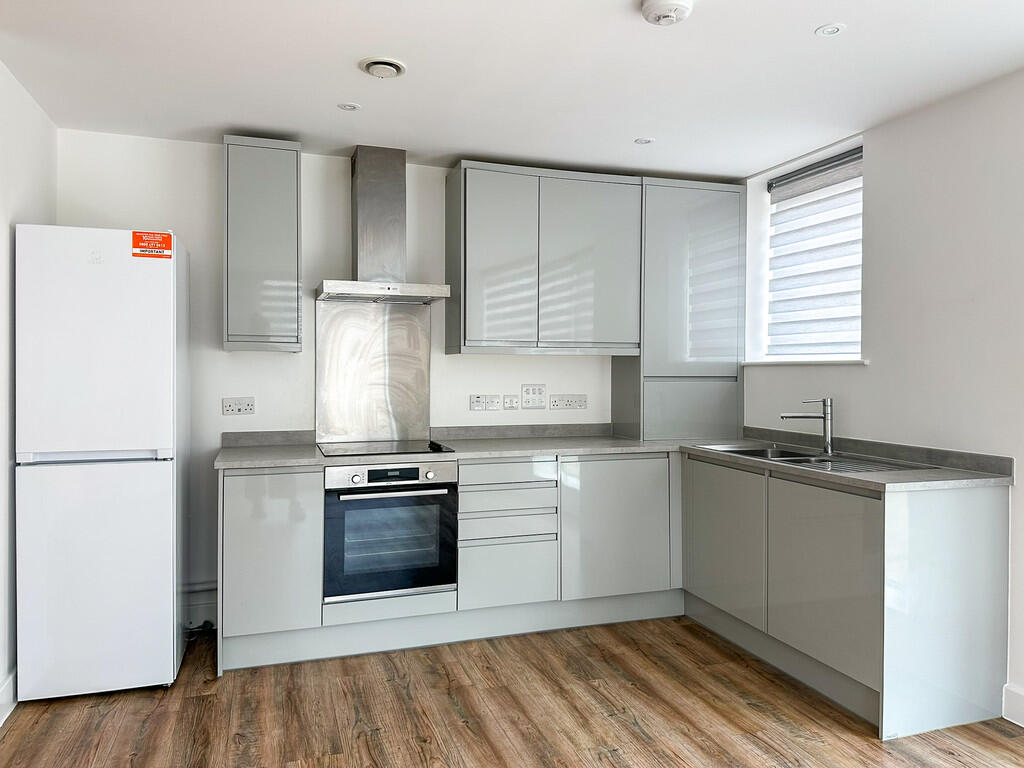 Kitchen Living Ro...