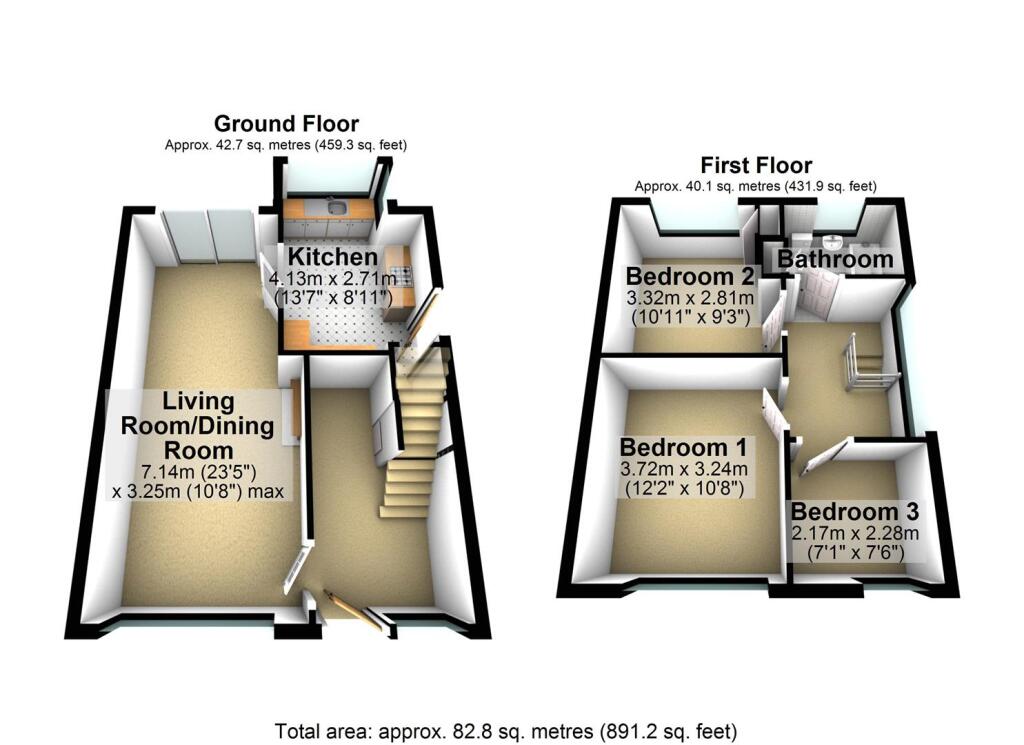 3D Floor Plan