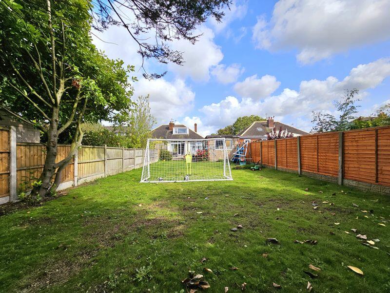 Rear Elevation &amp; Garden