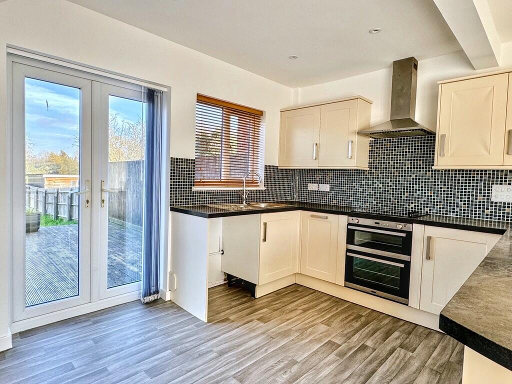 French Doors Open...