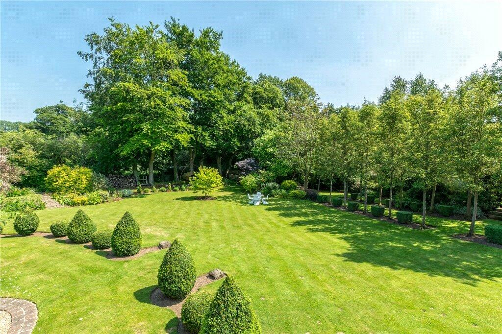 Extensive Lawns