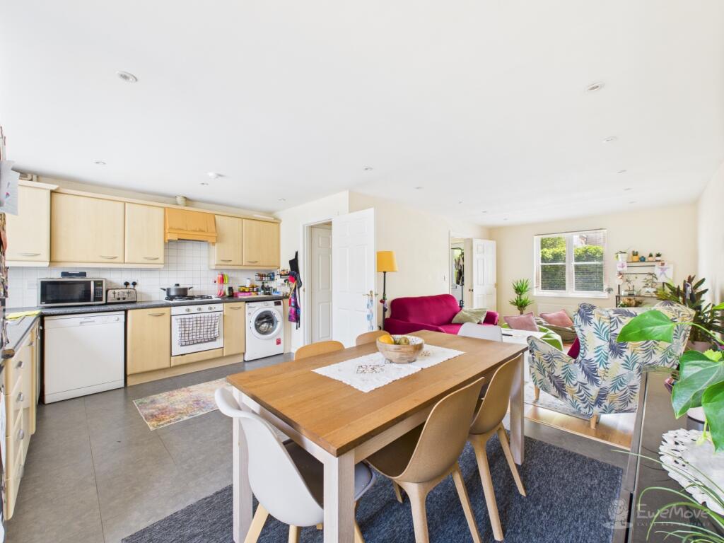 Open plan Living Room - Kitchen