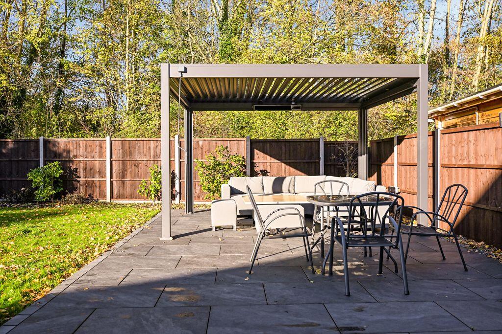 Rear Garden Seating Area