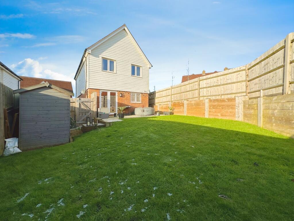 Rear Elevation &amp; Garden