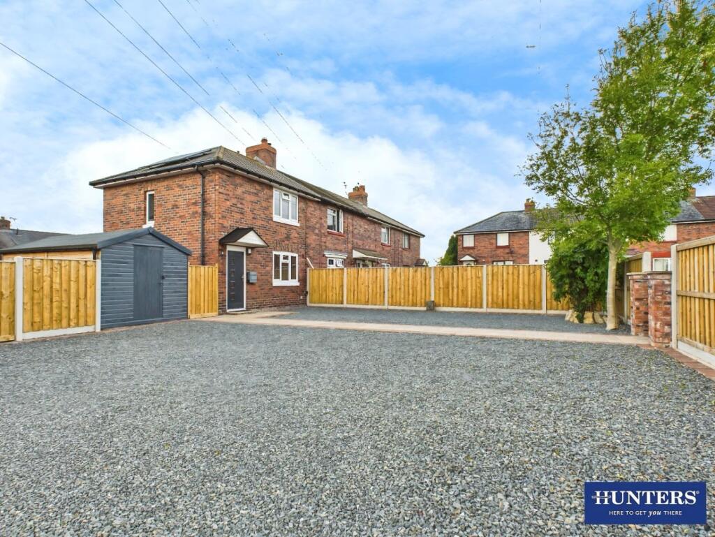 Parking/Front Garden
