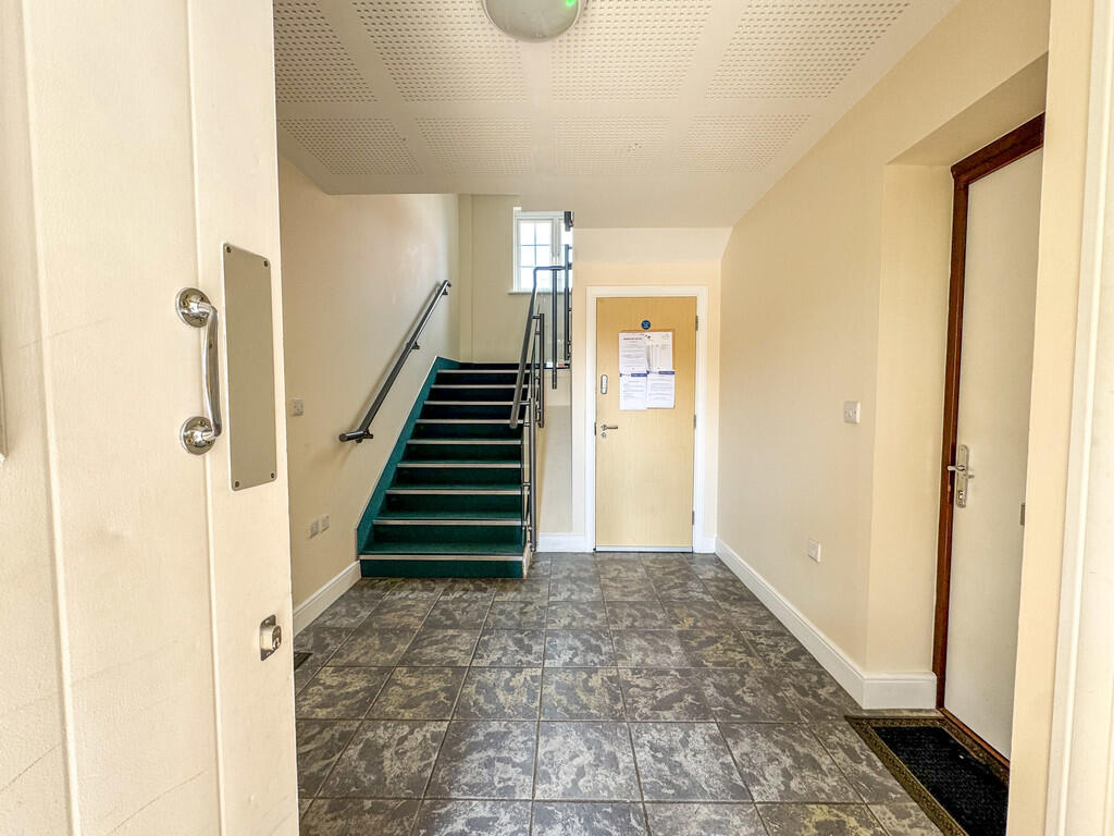 communal entrance