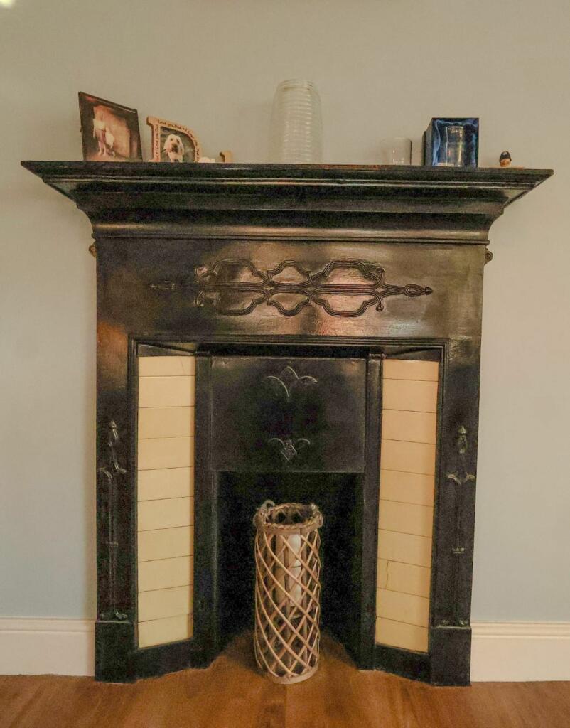 Original Fireplace