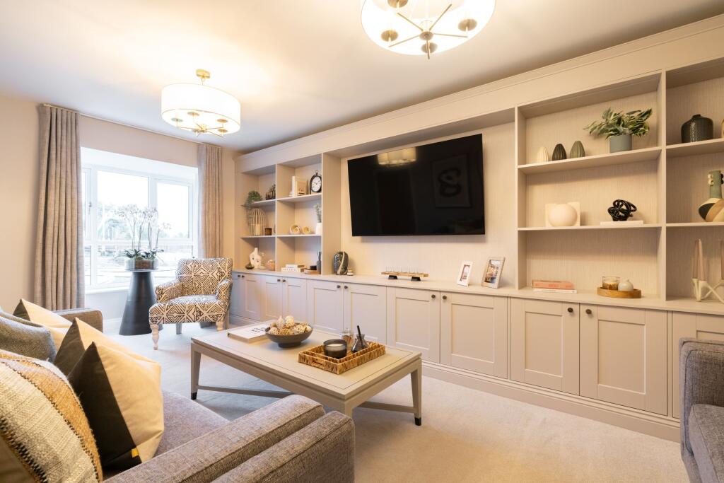 The Redburn | Showroom Living Room