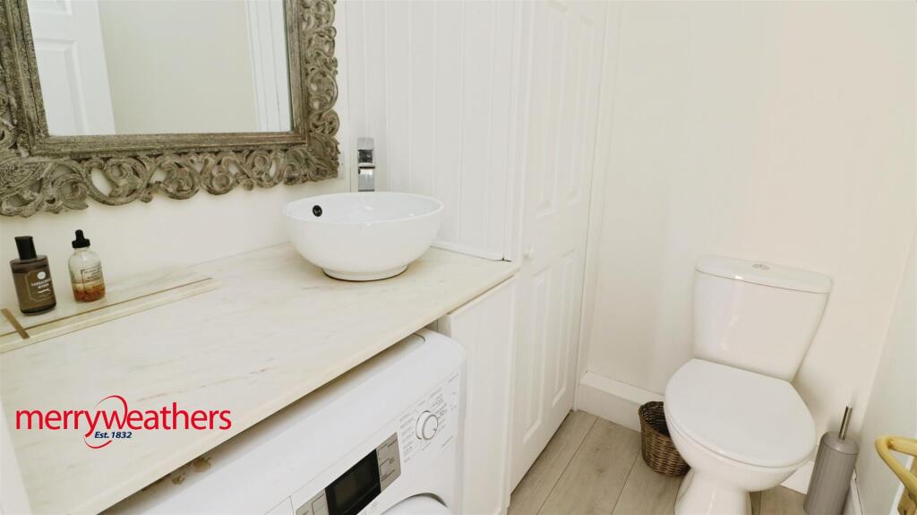 Downstairs WC / Utility