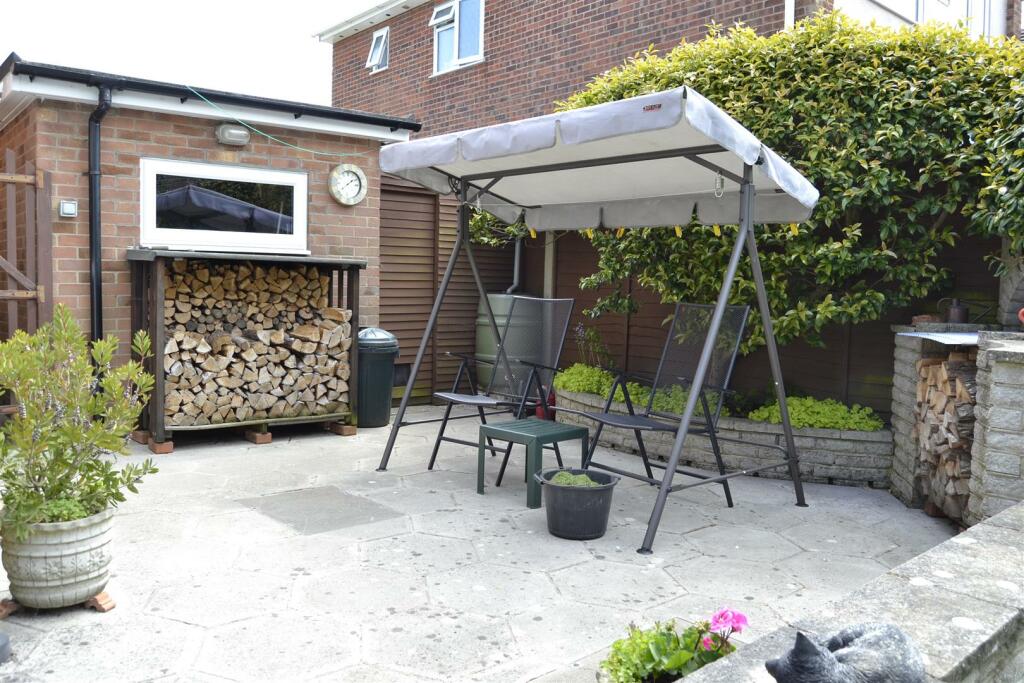 Patio: