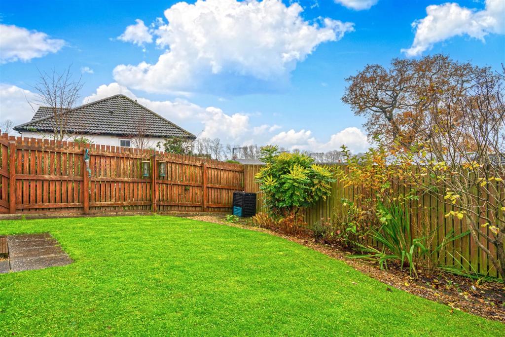 Rear Garden Lawn