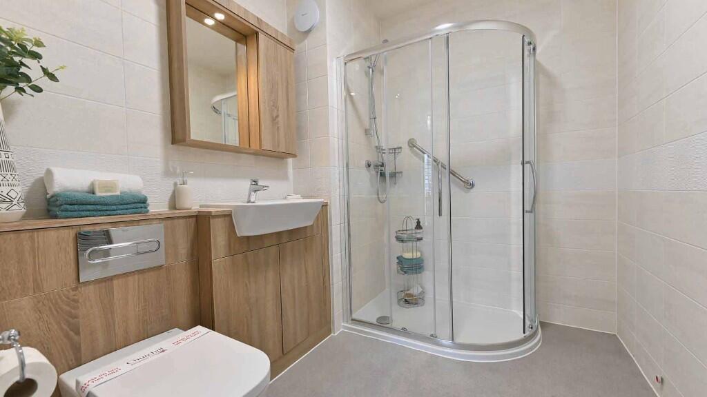 Example Shower Room