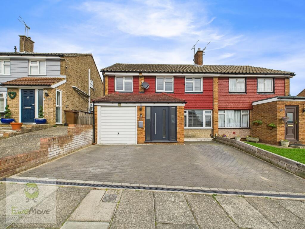 View Of The Front Of The House