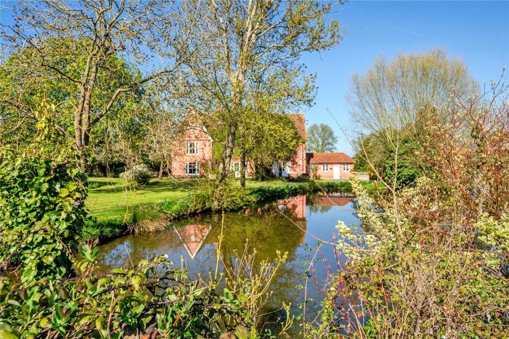 Garden &amp; Pond