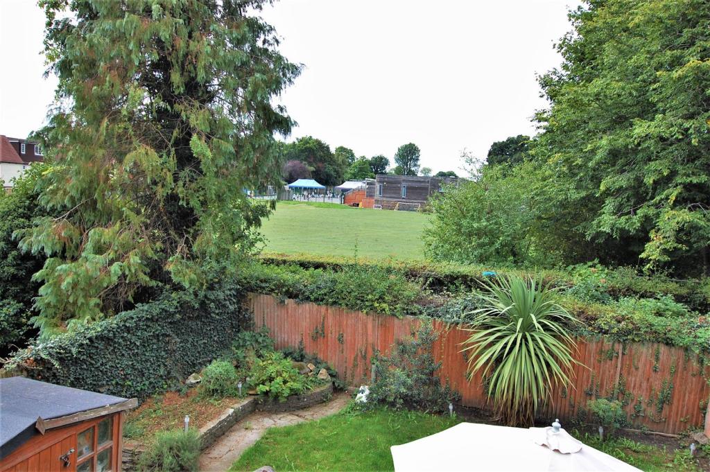 Playing Fields To Rear