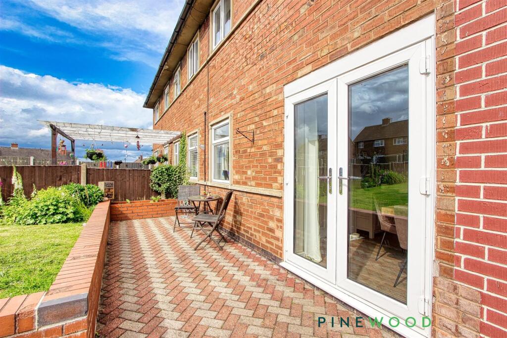 rear patio