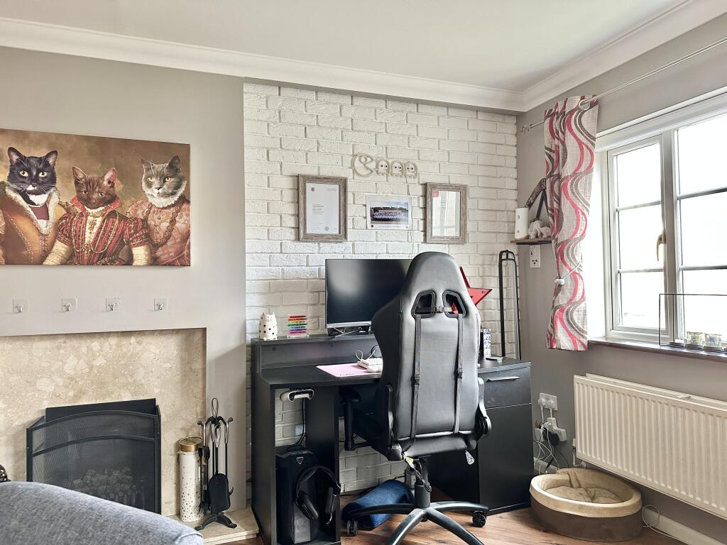Living/Study Area