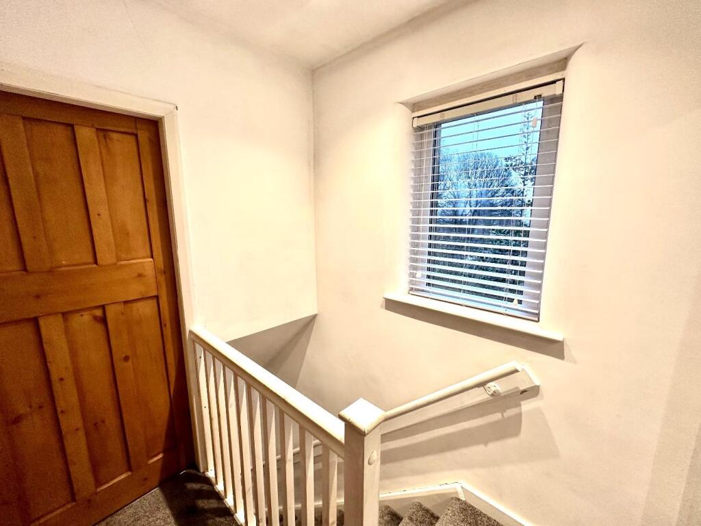 TO THE FIRST FLOOR LANDING