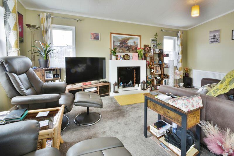Living room - alternate angle