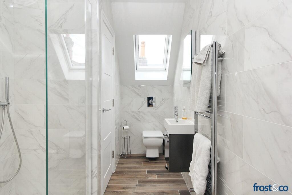 Upstairs Shower Room