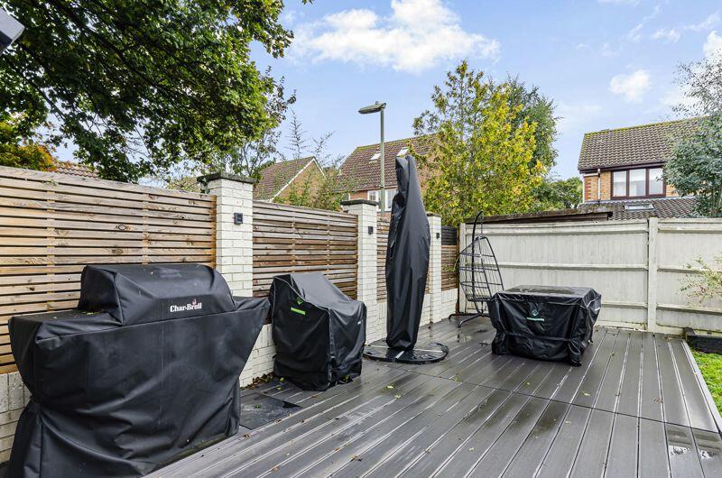 Composite Decking Area 