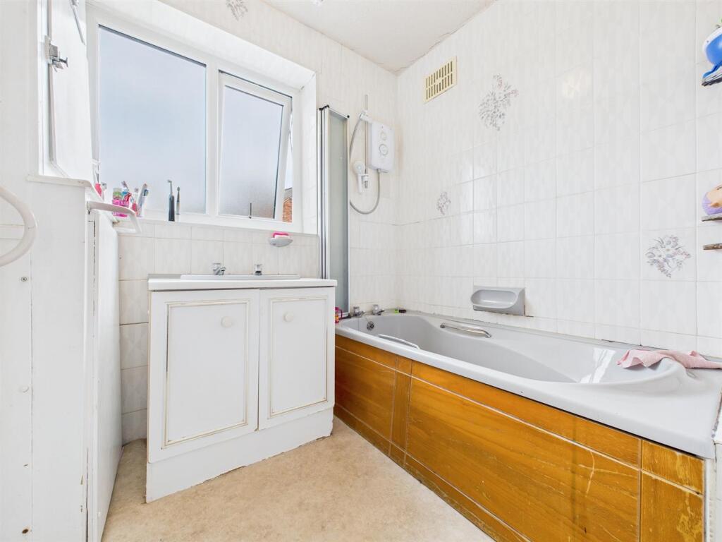 Bathroom: