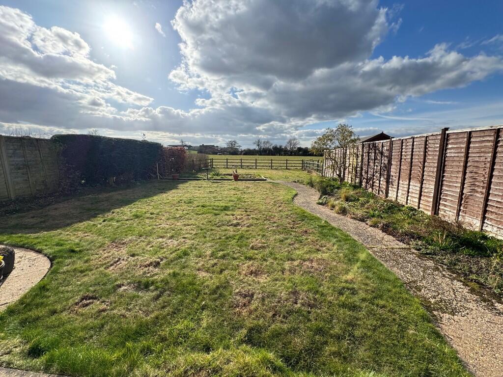 Rear Garden and V...