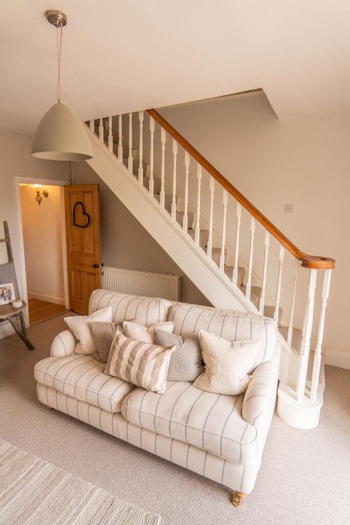 Second-Floor Lounge with Balcony